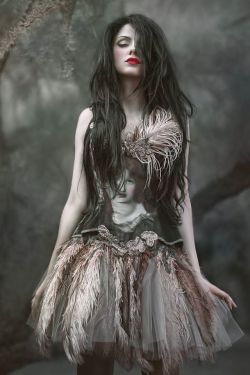 gothicandamazing:    Model: MamikoPhoto: A.M.Lorek Photography