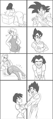 funsexydragonball: Someone, a while ago, asked me what I thought