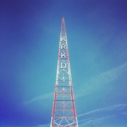 View from the roof and now I&rsquo;m doing way too much research on this tower&rsquo;s history #dtla