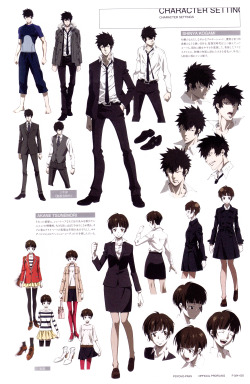 pineapplefactor:   Psycho-Pass: Official Profiling (scans part
