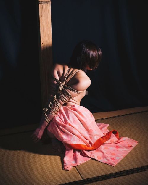 justscreenshots:Kinbaku SubayModel HazePhoto Touchwood