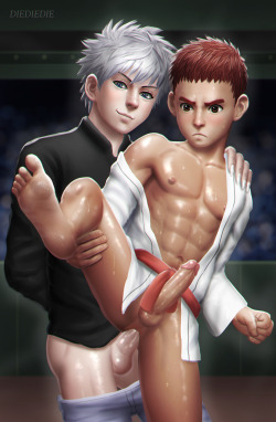 thispersonhasdiedsolongago:  Practice 21 Killua & Zushi,