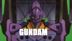 heirofsparda:  How to piss off a Gundam fan. 