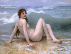 mirum-puer:The Wave 1896