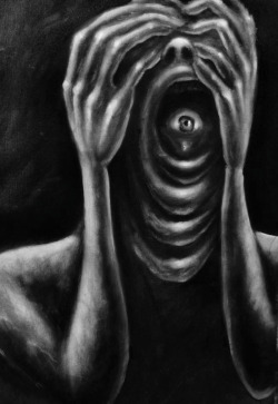 slobbering:  Sebastian Eriksson ~ “Self-disgust” 