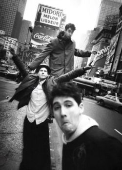 indypendent-thinking:  1980s Beastie Boys in Times Square (via