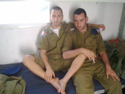 Israeli Men's Feet