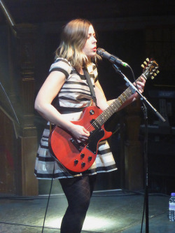 stillunusual:  Sleater-Kinney @ Albert Hall, Manchester 24/3/2015