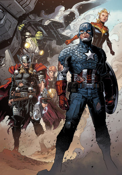 mmmarvel:  Avengers by Jim Cheung