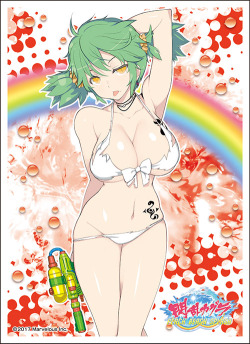 ensky-card-supply:  閃乱カグラ PEACH BEACH SPLASH　キャラクタースリーブEN-671　日影（B）1パック65枚入り　サイズ67×92mm希望小売価格790円＋消費税　JAN