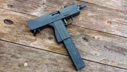 bolt-carrier-assembly:  MPA30 with a standard capacity magazine.