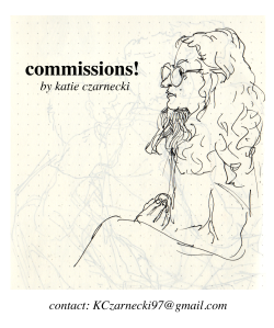 evasivest:  Hello!! I’m finally opening commissions. Since