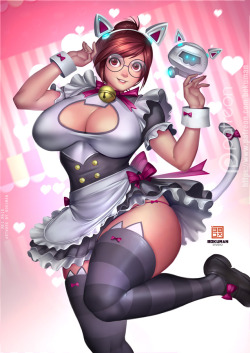 bokuman:    Kitty Maid Mei! A new update for patreons! :D  Support