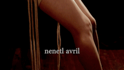 nenetlavril:  Suspended Forced Orgasms Nenetl is bound in rope