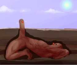 iraffiruse:  Diglett, No!