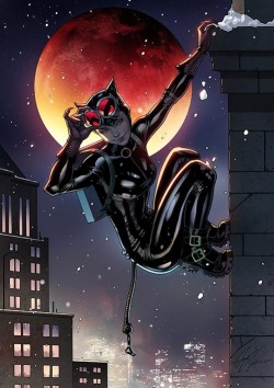 xombiedirge:  Catwoman by Sami Basri & Jessica Kholinne /