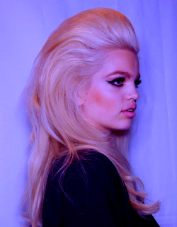 furples:  Daphne Groeneveld Dsquared² Fall 2012