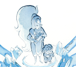 gracekraft:  A tiny teaser for my guest comic “Opal’s Day