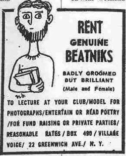 wholesalemoney:  Rent a Beatnick 