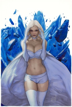 xombiedirge:  Emma Frost by Aype Beven