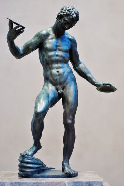 iafeh:  Adrien de Vries - Juggling man  -  1610-15 