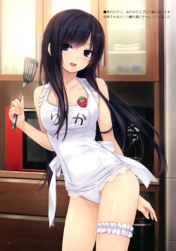 yatsuhashi:  coffee-kizoku garter royal mountain school swimsuit