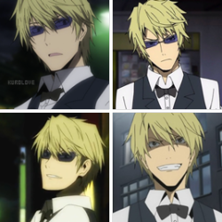 kurolove-deactivated20230118: Heiwajima Shizuo, for Cris