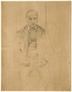 Pablo Picasso, Max Jacob, Janvier 1915