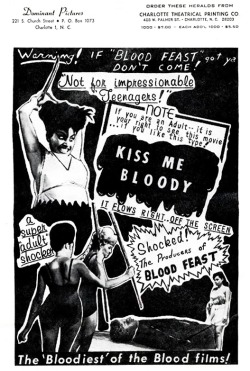 ronaldcmerchant:  LOVE GODDESS OF BLOOD ISLAND (1964) aka KISS