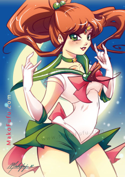 girlsbydaylight:  .: Sailor Jupiter :. by =Mako-Fufu