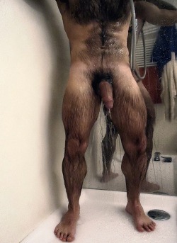 Deliciously hairy