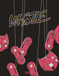 jaebums:  BLACKPINK - Whistle animated poster 