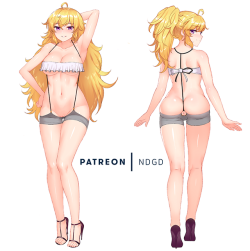 yang commissionSupport me on Patreon for high resolution files/PSD