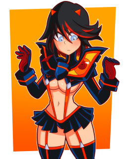 grimphantom2: ninsegado91:  chemical-bro:   Ryuko Matoi - Kill