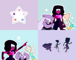 rosequart:  favorite su ships âœ§ [3/âˆž]Â âœ§ polygems goop hug! 