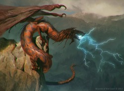 dailydragons:  Stormbreath Dragon by Slawomir Maniak (website)