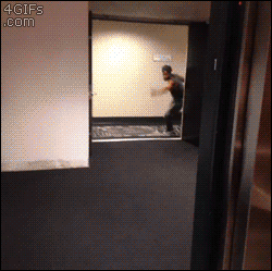 ruinedchildhood:When people don’t hold the elevator for me
