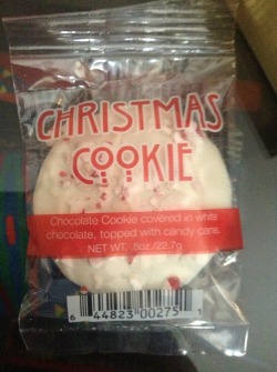 normanbabecock:  why does this christmas cookie use american