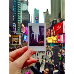 joshpeck:  goodbye new york city (at Times Square NYC)