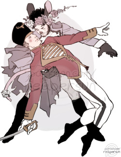 ~Support me on Patreon~Some patrons requested a ballet!AU and