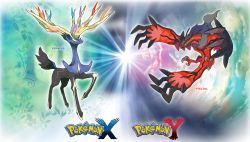 pokemon-global-academy:  Pokémon X and Pokémon Y took roughly