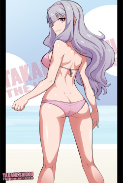 pewpuupalace:  Finished Takane butts! This was simple and really