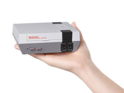 nintendocafe:  Nope, this is not a retro image. The NES is coming