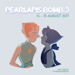 pearlapisbomb:Pearlapis bomb 3 is happening!!  ⚪️💧A fan-made