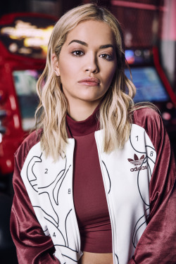 ritaora:  It’s here!!!! RITA X ADIDAS. OUT NOW so excited!!!