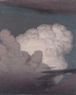 arsantiquis:  Knud Baade - Cloud Study (detail). 