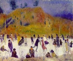 lyghtmylife:  Glackens, William [American Ashcan School Painter,