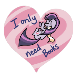 morningtwilightsparkle:  Twi: Happy Hearts and Hooves day <3