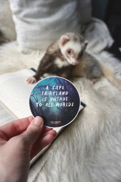 the-book-ferret:Hey Atlas Creative Tolkien Sticker 