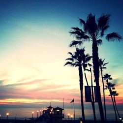 at Manhattan Beach Pier